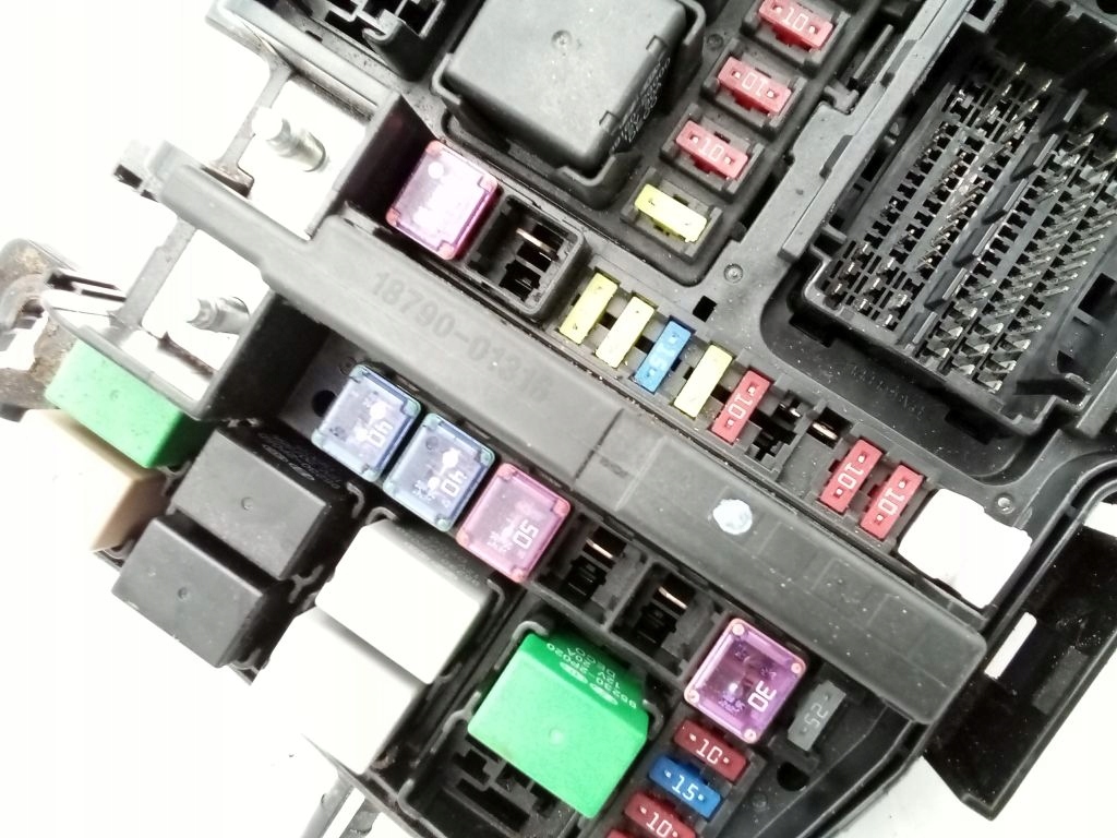 фото №6, Kia optima iii 3 crdi коробка предохранителей 91231-2t750