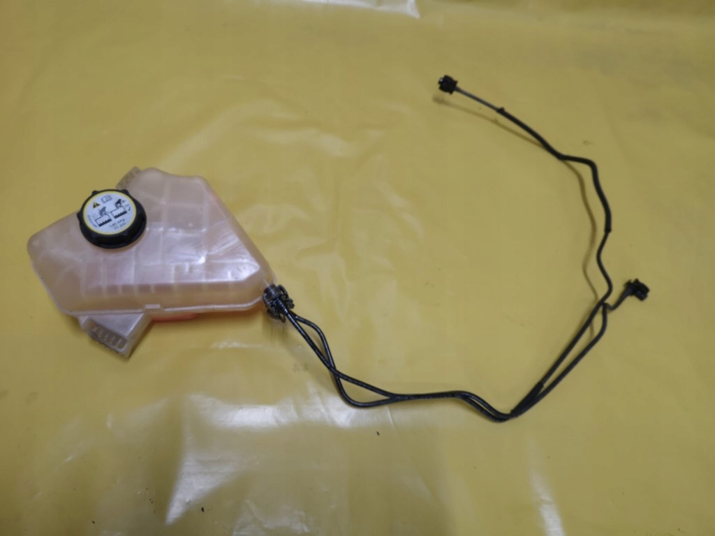 фото №1, Ford ecosport бачок розширювальний трубки 1.5 tdci