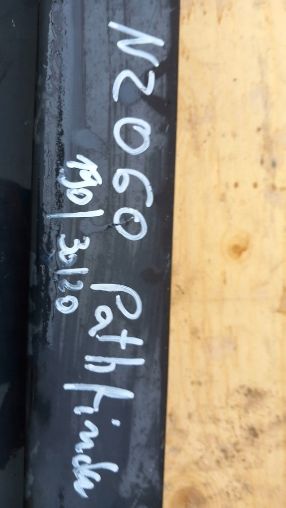 фото №8, Nissan r51 pathfinder рейлинги багажник крышный kpl