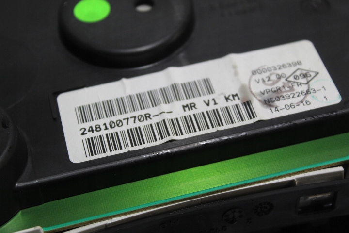 фото №3, Прилади dacia dokker