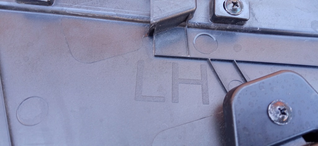 фото №12, Kia ev6 2021- молдинг накладка дверь левый задняя левая задняя 87733-cv100