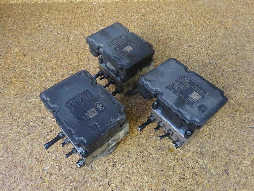 фото №9, Audi tt 8j r32 2.0 tfsi 06-14 насос abs esp 8j0614517