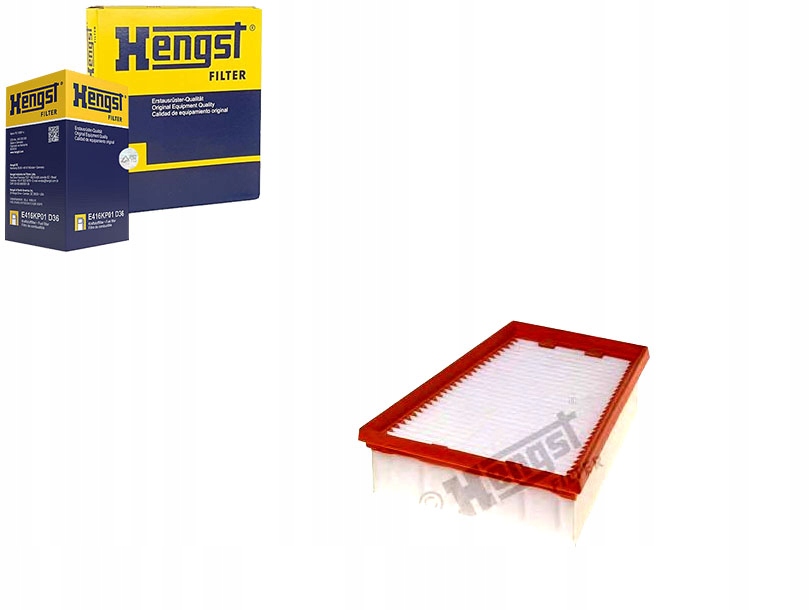 фото №1, Фільтр повітря renault grand scenic ii kangoo kan