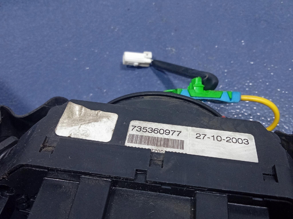 фото №8, Fiat panda ii перемикач комбінований 735360977