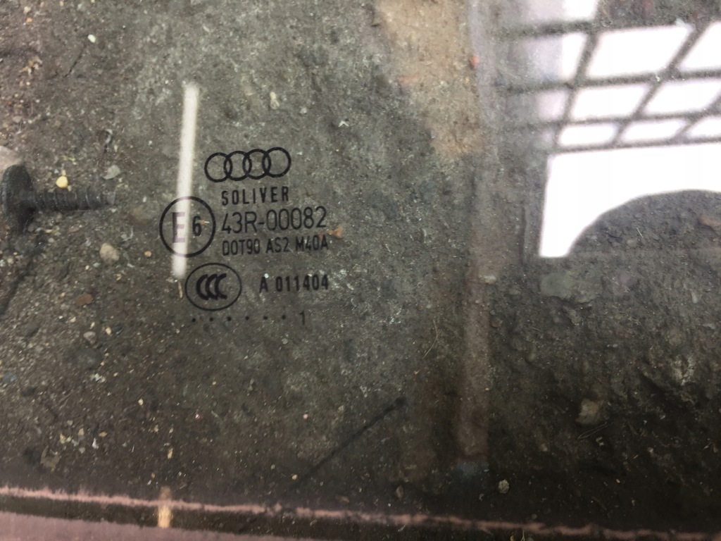 фото №7, Audi a5 8t 5d стекло дверь правый задняя sportback