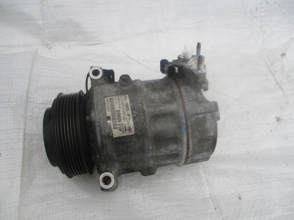 фото №7, Компресор кондиціонера jaguar xe xf land range rover 2.0 d