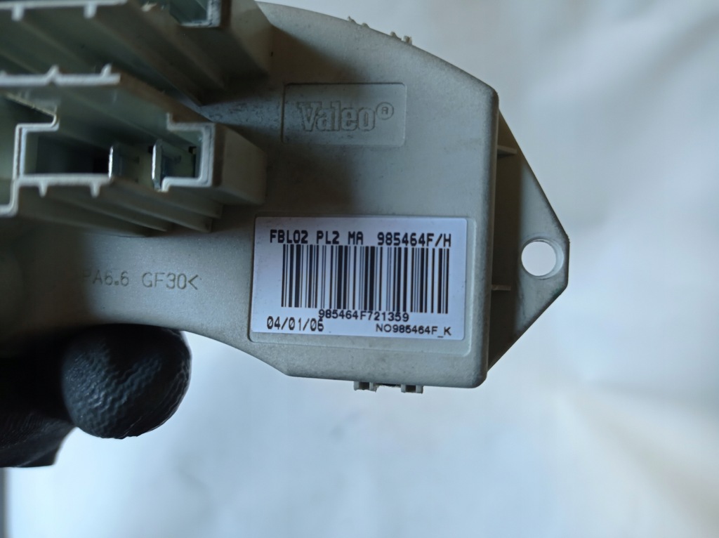 фото №5, Резистор резистор bmw 1 e87 1.6 985464f