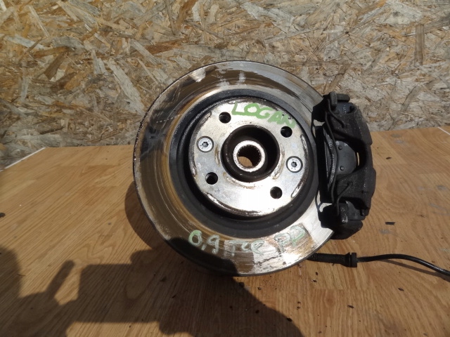 фото №1, Dacia logan ii 2014 0,9 tce поворотный кулак правая перед