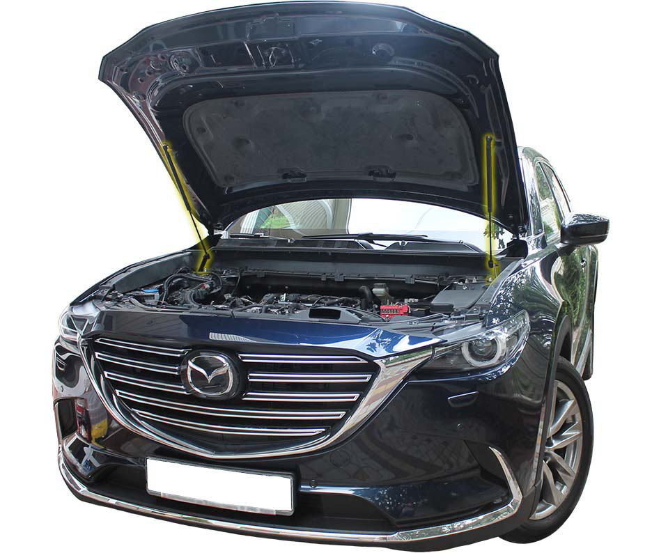 фото №1, Амортизаторы пружины капот крышки mazda cx-9 cx9 ii 2