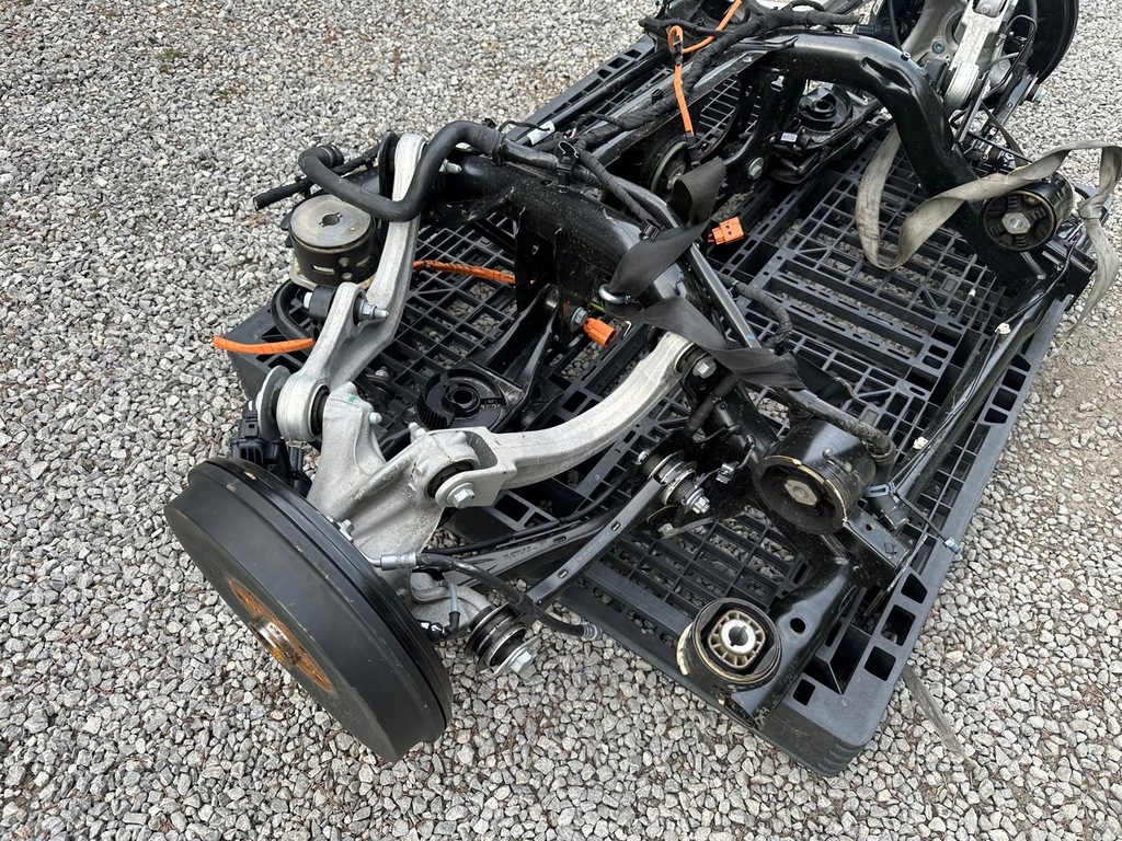 фото №11, Подвеска задняя задние полный vw id.4 skoda enyaq cupra audi q4 explorer