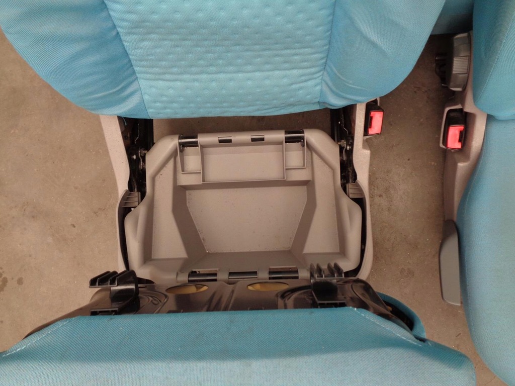 фото №9, Сиденья передние заднее сиденье задняя подголовники fiat panda 2 ii 2003-2012r. europa