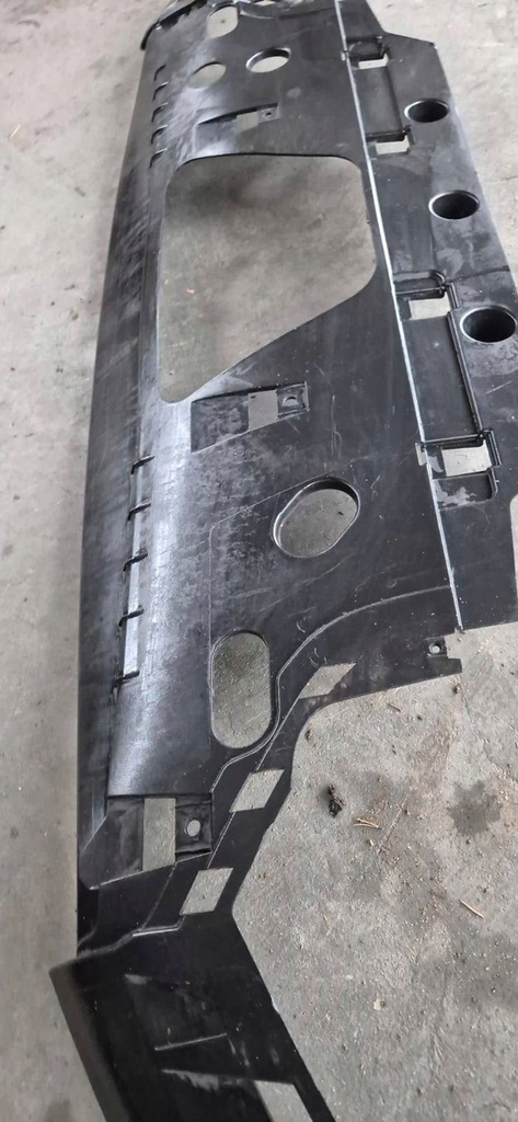 фото №5, Спойлер бампера перед land rover range rover velar 17-