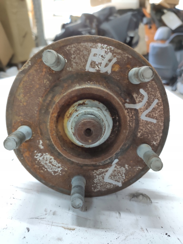 фото №1, Приводной вал левая перед jeep wrangler jl eu + ступица