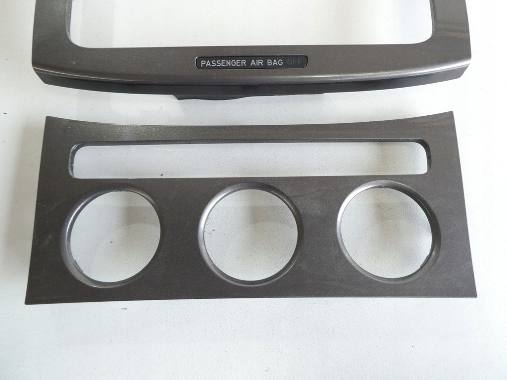 фото №2, Рамка заглушка радіо панель кондиціонера passat b6