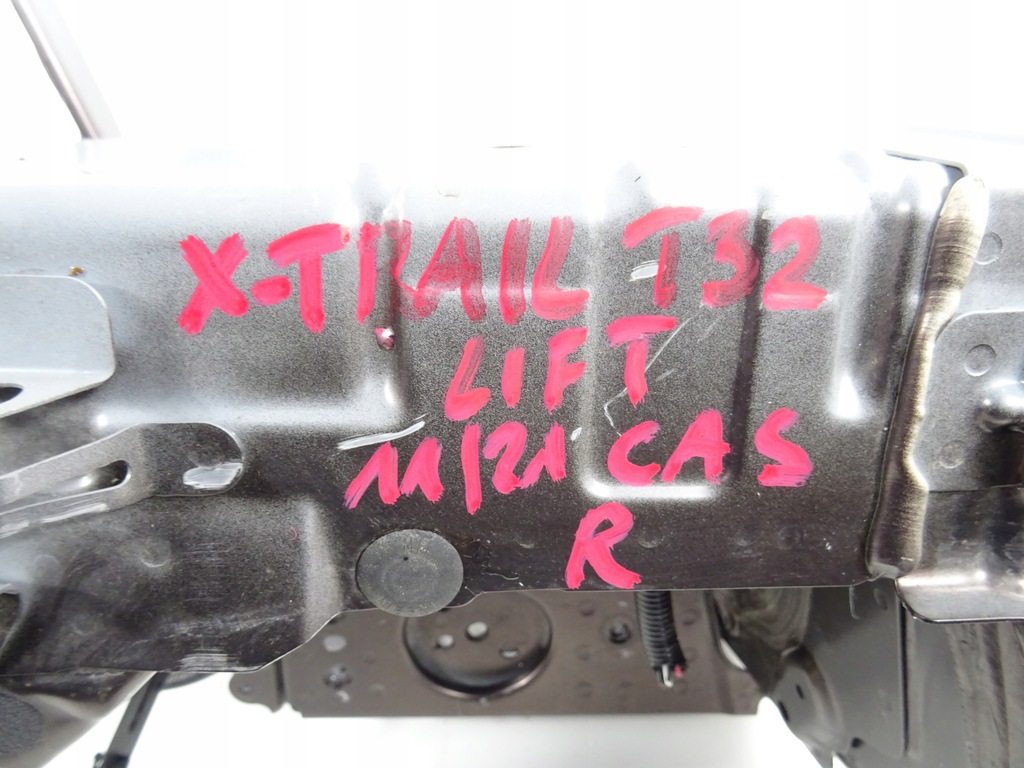 фото №4, X-trail t32 lift лонжерон чверть права cas