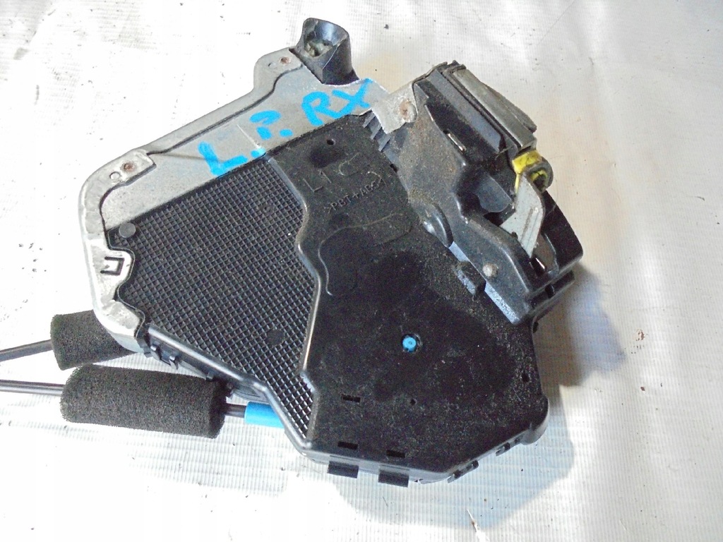 фото №5, Замок двері лівий перед 10 pin lexus rx 400h 2007