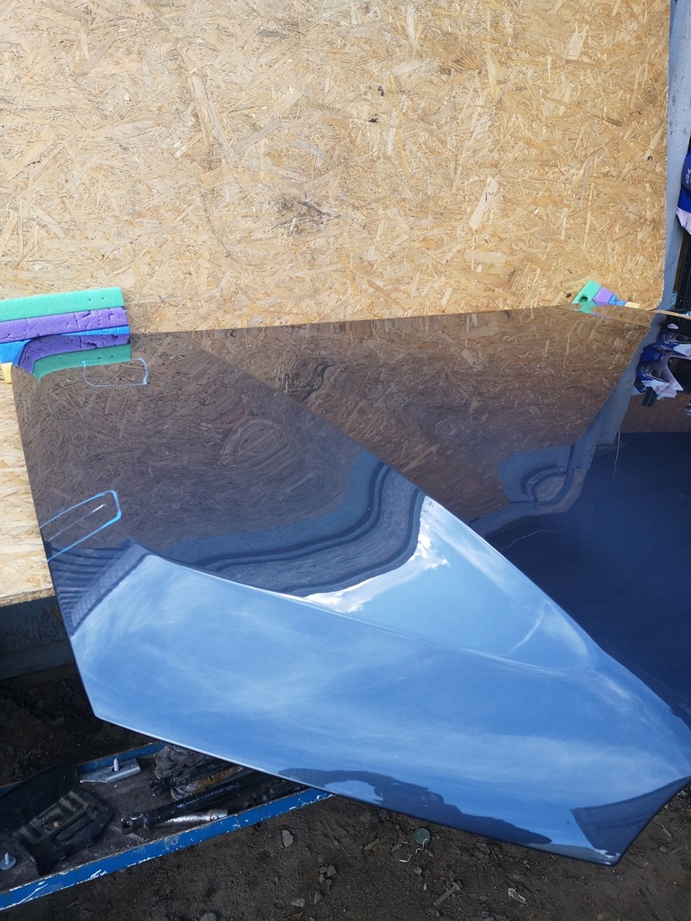 фото №13, Bmw x5 g05 капот лак c27 незабарвлений