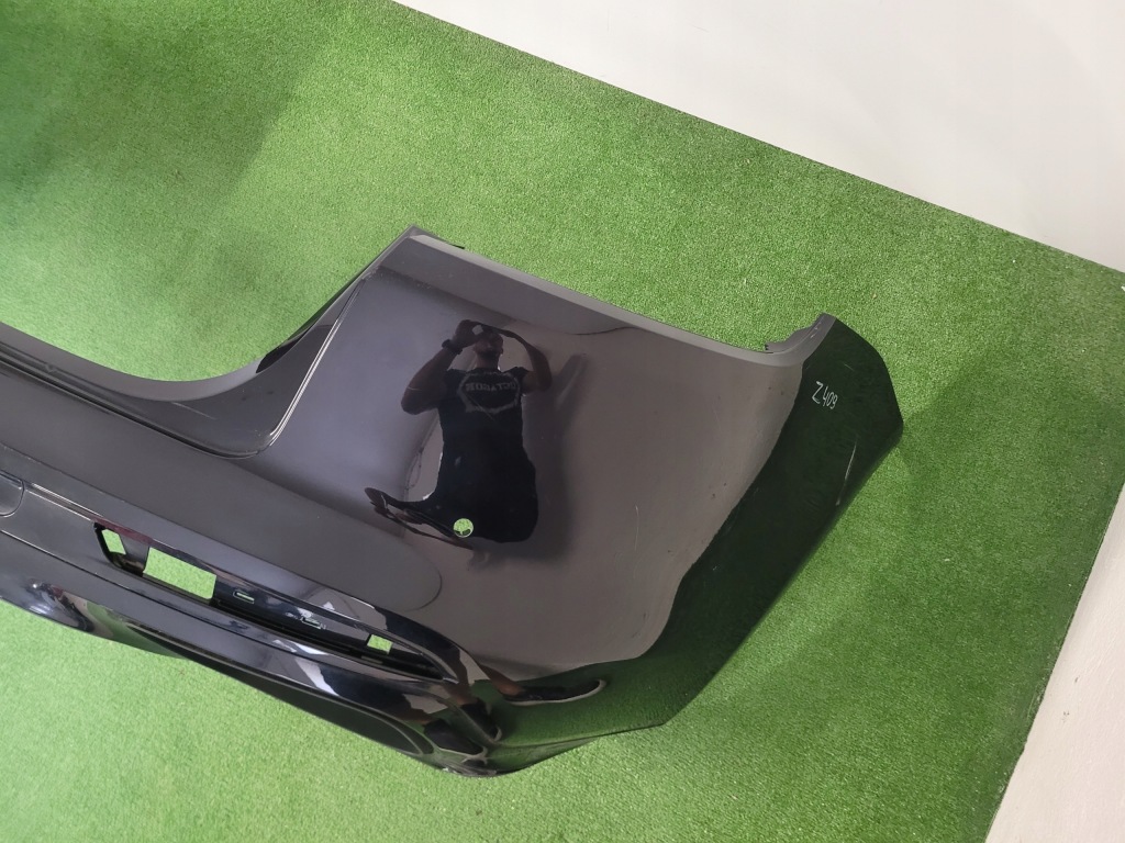 фото №7, Porsche panamera 971 974 бампер задняя задний gts sport turismo