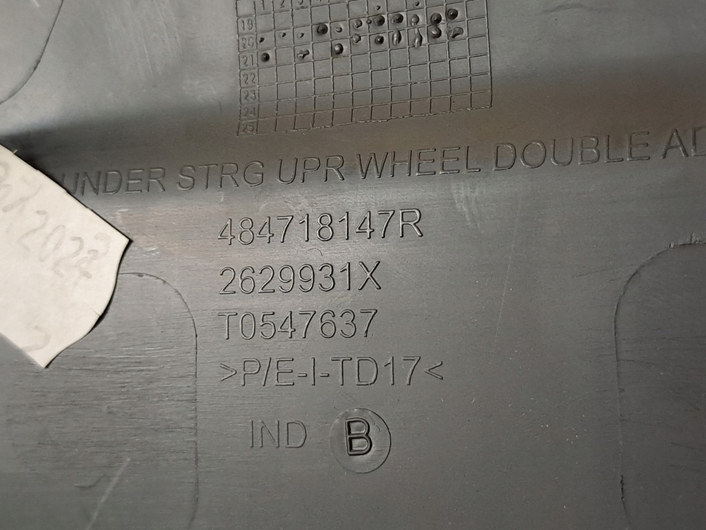 фото №9, Защита корпус колонки рулевого комплектная dacia logan iii 3 sandero 21r