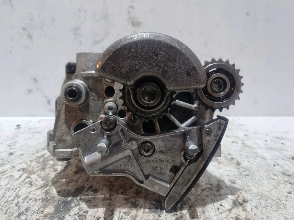 фото №5, Насос оливи з корпус 03p103127c seat ibizalv fabia 2 roomster polo v 1.2