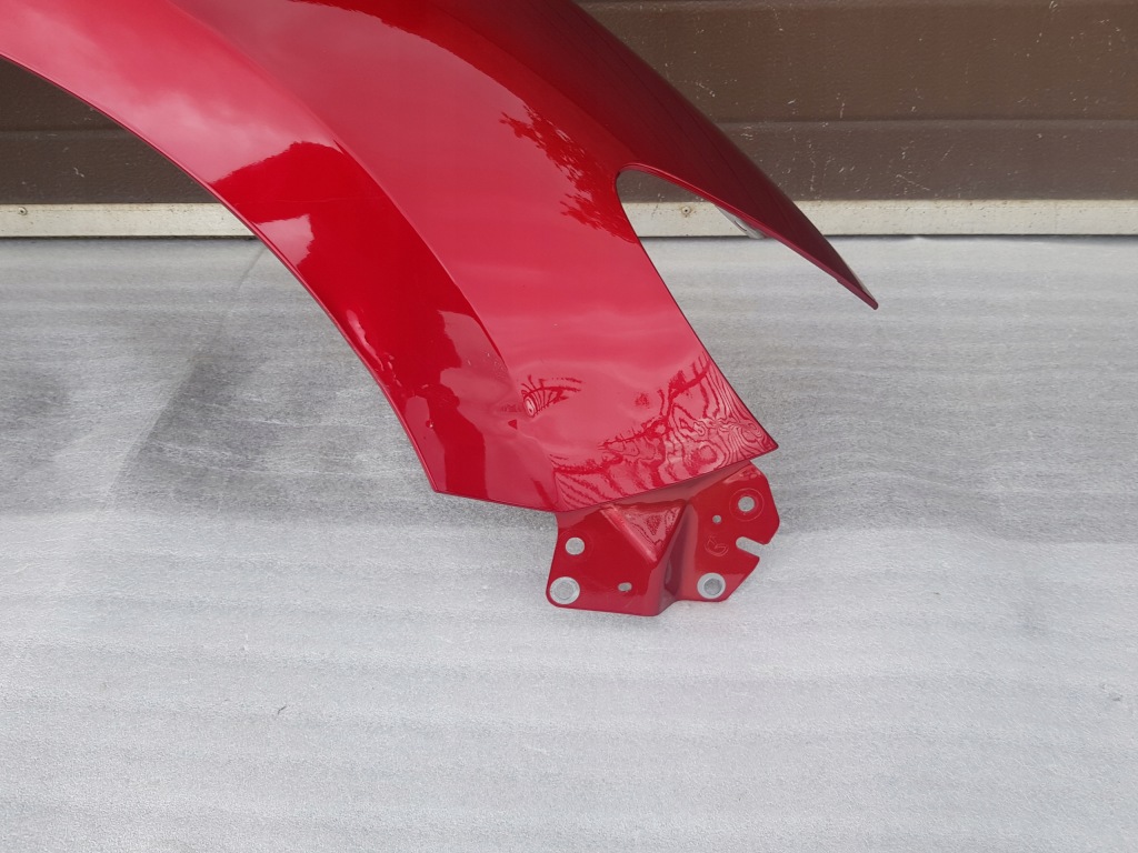 фото №6, Mazda 6 iii gj 2012- крыло правый перед цвет 46v