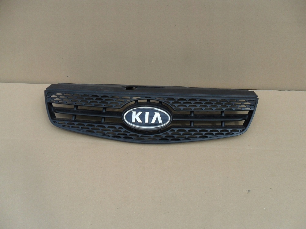 фото №5, Kia rio de 2005 2006 2007 2008 2009 решітка радіатора