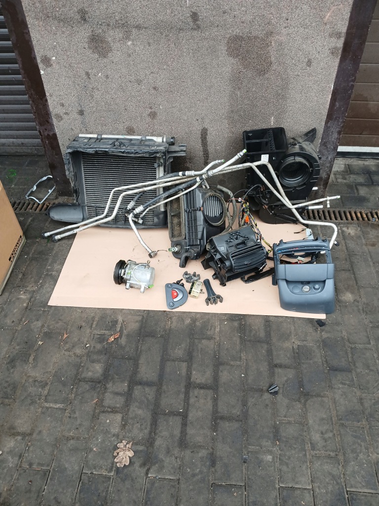 фото №1, Кондиционер комплектная исправна smart fortwo 0.6 t