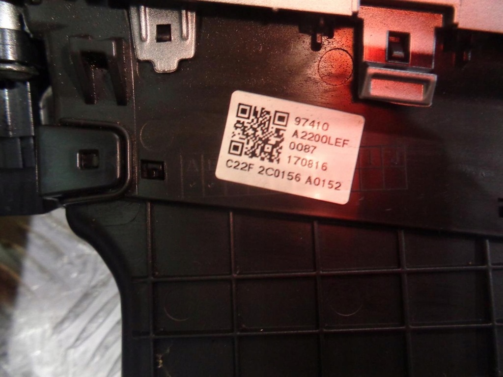 фото №7, Захист рамка dekor спідометра консолі kia ceed ii 12- 97410-a2200 84832-a2000