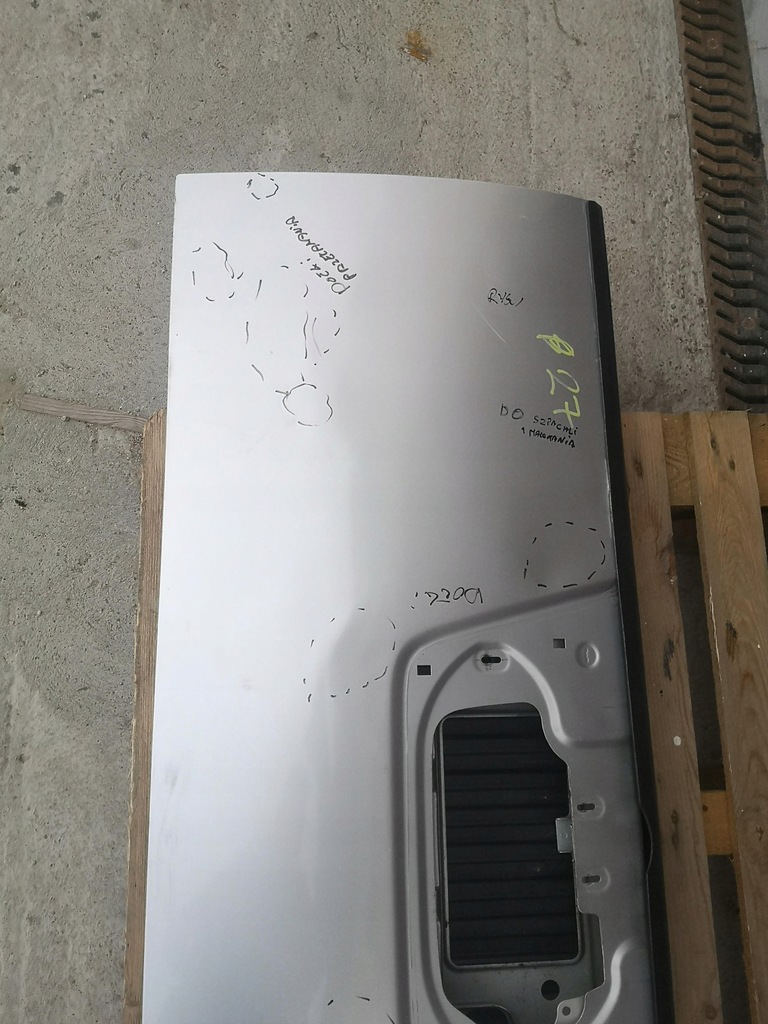 фото №10, Кришка багажника борт задня nissan navara iii d40 2005-2010