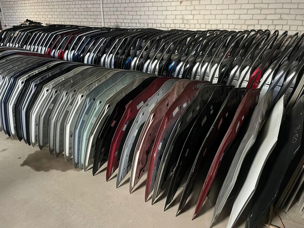 фото №14, Бампер перед kompletny набір частини кузовних toyota prius xw30 2011