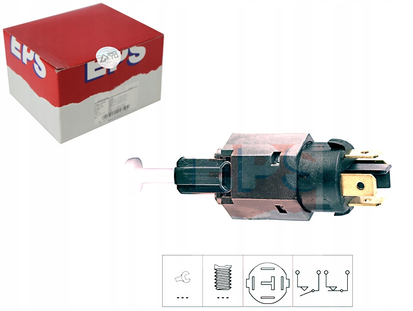 фото №1, Выключатель света стоп opel eps