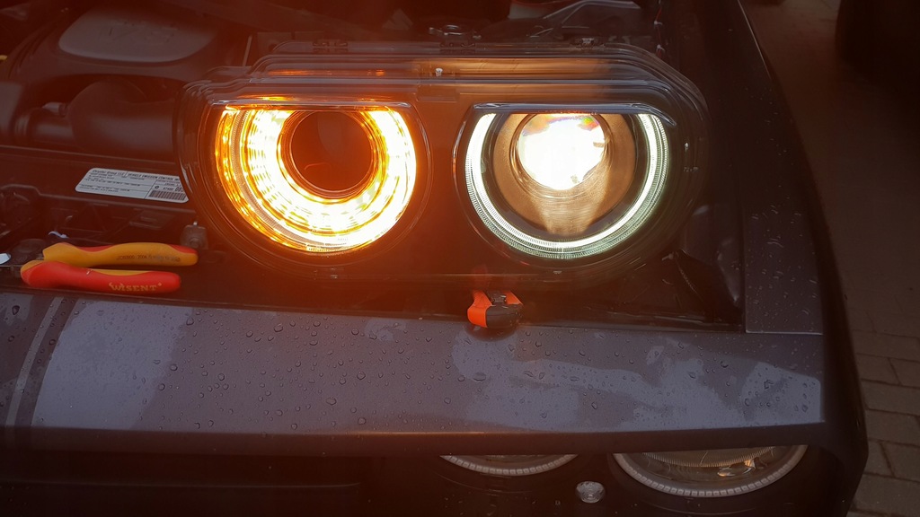 фото №10, Лампы перед do dodge challenger 2008-2014 nowe