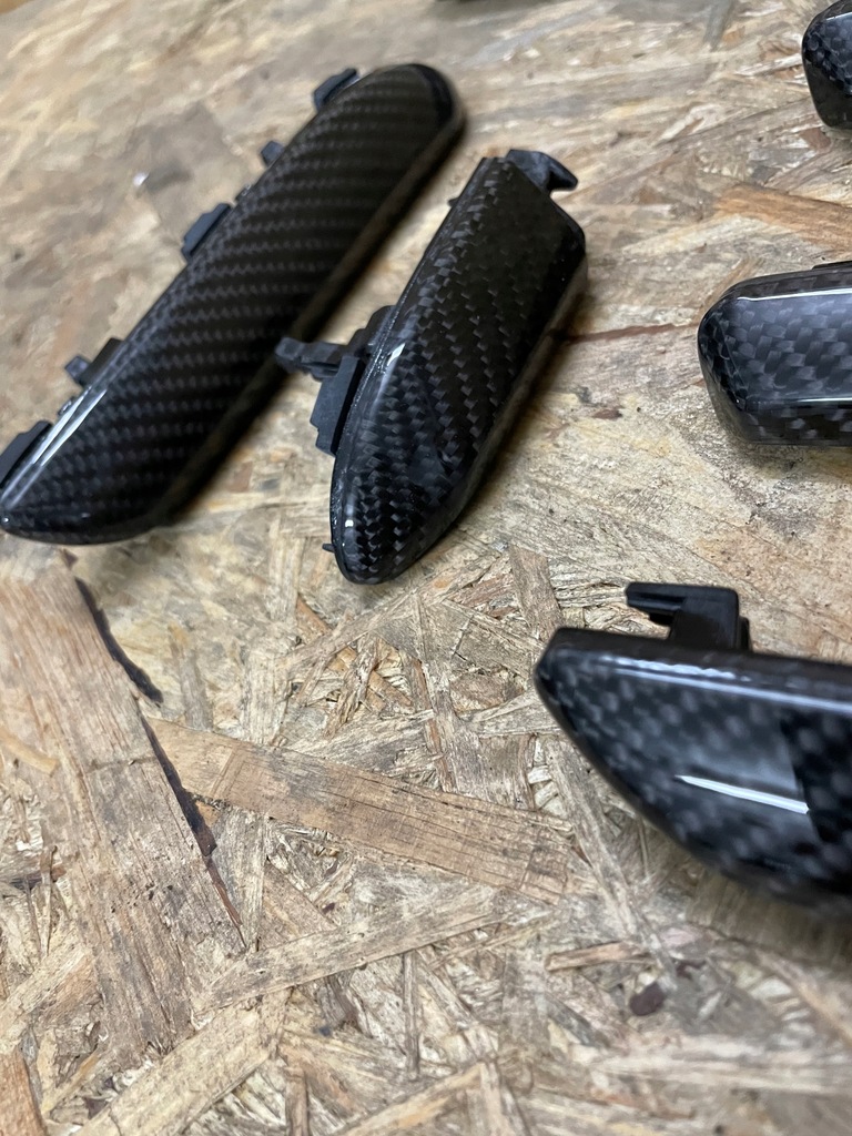 фото №7, Audi a3 s3 rs3 8v5 sed накладки декоры карбон карбон