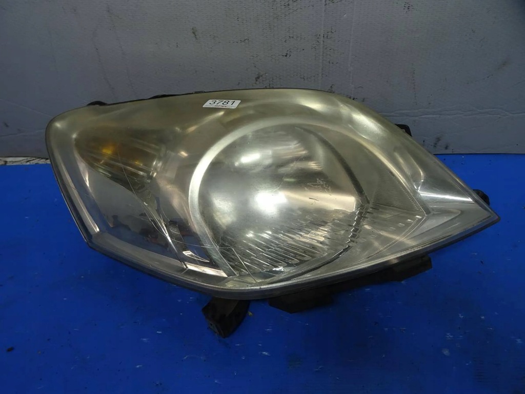 фото №1, Лампа правая перед peugeot bipper