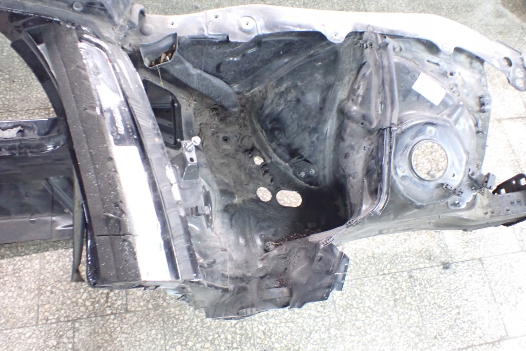 фото №14, Лонжерон чверть блок двигуна лівий mercedes cl w216