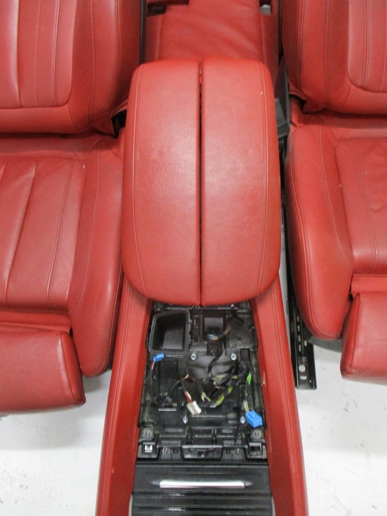 фото №9, Оббивка шкіра сидіння bmw x6 f16 17r