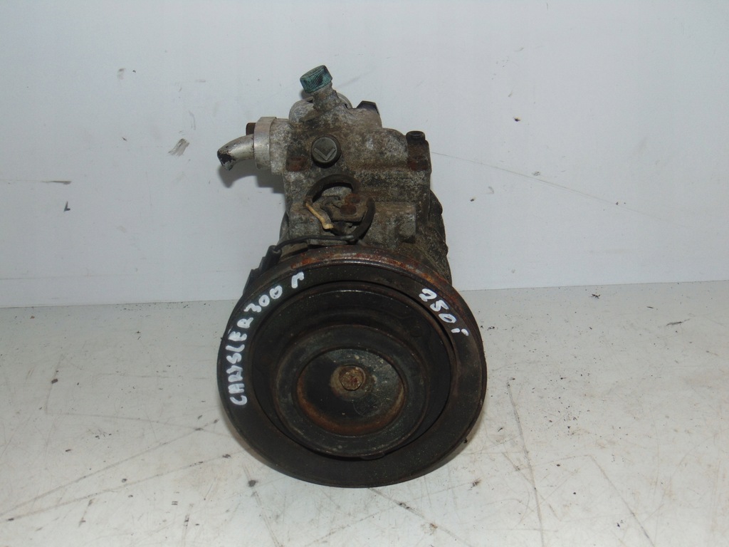 фото №1, Компрессор кондиционера chrysler hfc134a