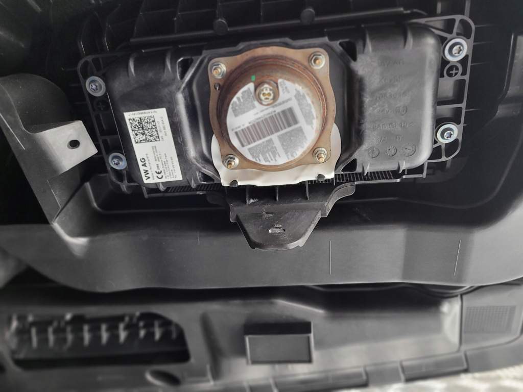 фото №6, Vw golf vii 7 приборная панель приборная консоль приборная панель подушка безопасности оригинал fv