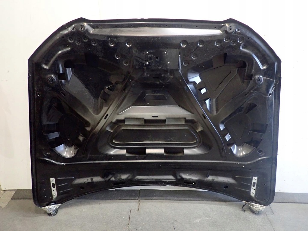 фото №4, Капот audi q5 lift 2012- 8r