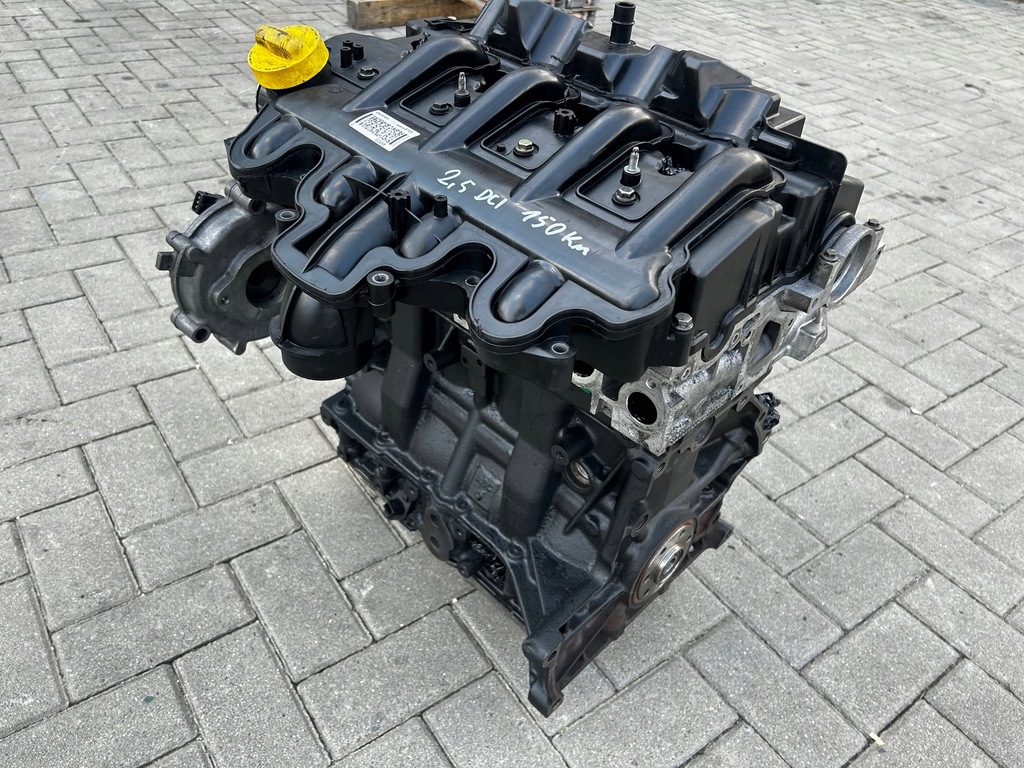 фото №9, Двигатель 2.5 dci cdti nissan primastar interstar 2001-2010r 100-150km g9u