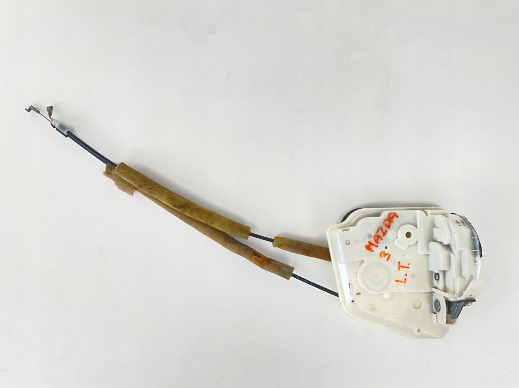 фото №1, Замок дверь mazda 3 левый задняя