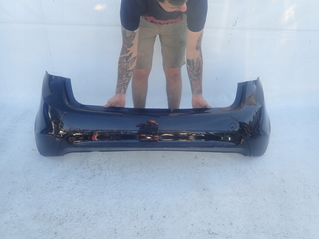 фото №11, Opel meriva b 10- бампер задня задній