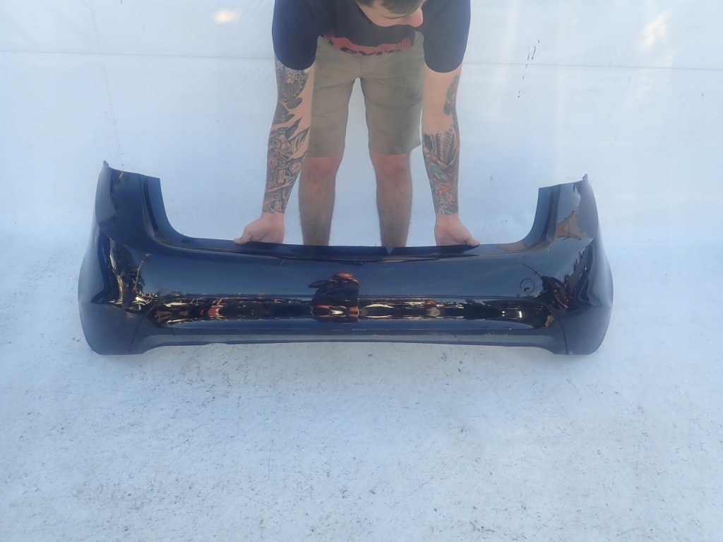 фото №1, Opel meriva b 10- бампер задня задній