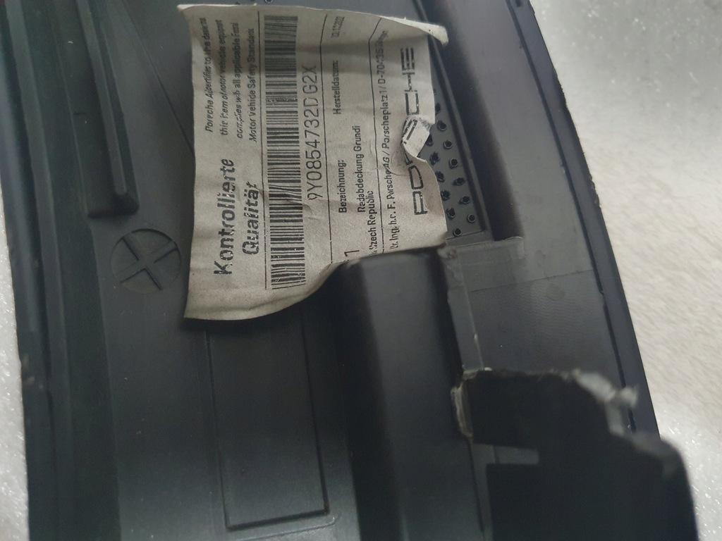 фото №8, Накладки крила задня права ліва porsche cayenne 3 9y0 9y0854731d\32d