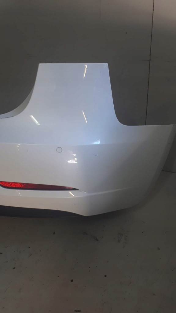 фото №5, Tesla 3 бампер задня kompletny