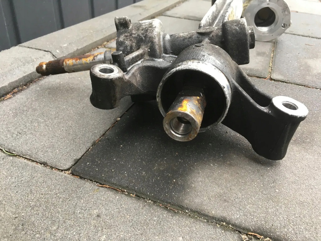 фото №6, Трансмісія рейка рульова mercedes 2534606500