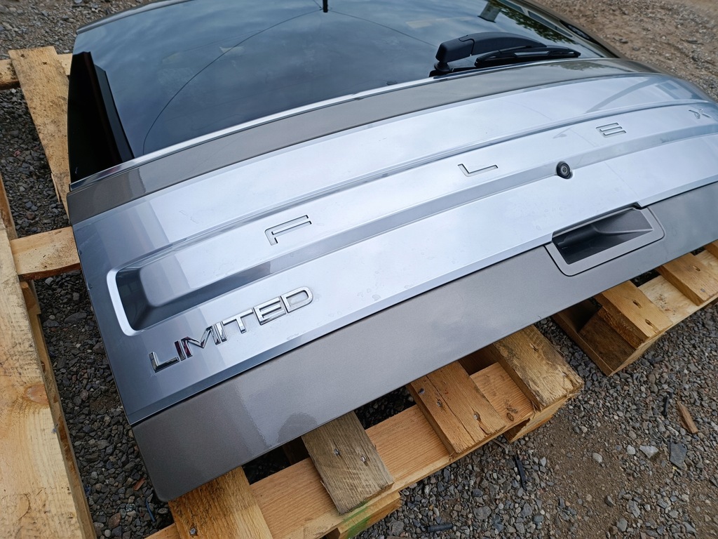 фото №7, Кришка багажника багажника накладка скло камера ford flex 2013