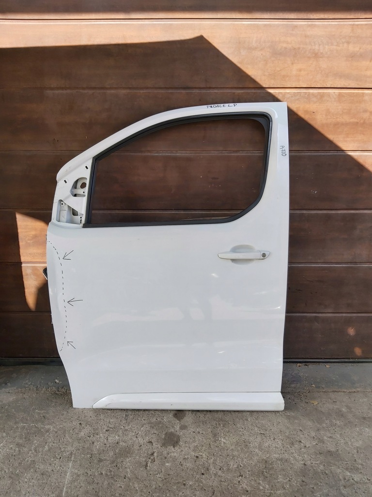 фото №1, Toyota proace expert jumpy дверь левый перед левая передние