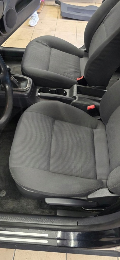 фото №1, Сидіння заднє сидіння комплект з підігрівом vw passat b5 fl lift 1996-2005