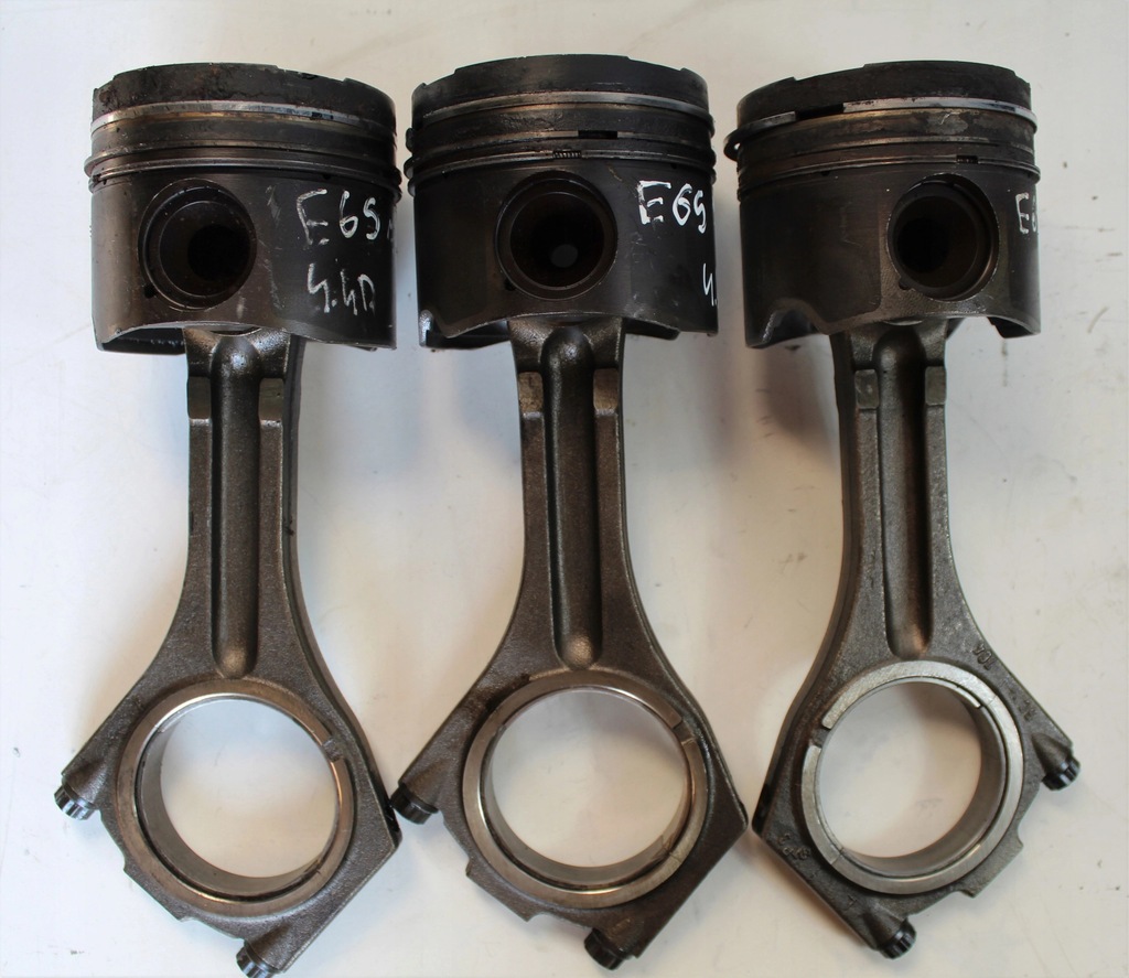 фото №11, Поршень шатун m67n m67 745d 4.4d bmw e65 e66